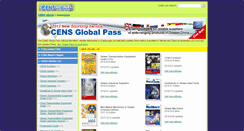 Desktop Screenshot of cens-ebook.com